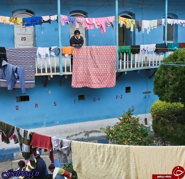 تصاویر) + زندانی با امکاناتی عجیب و باور نکردنی (